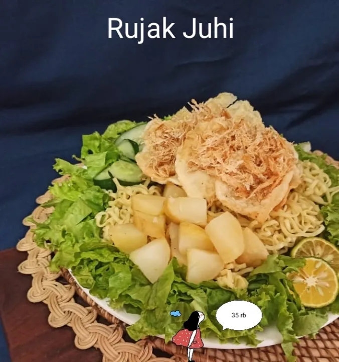 Rujak Juhi Batavia 08138163939|rujakjuhibataviaさん