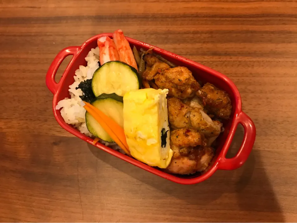 20201005🍱今日の自分弁当🍱|akiyo22さん