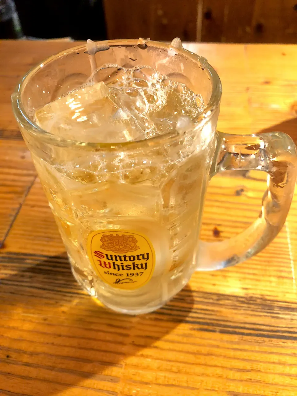 Snapdishの料理写真:超炭酸角ハイボール|T. Wonderさん