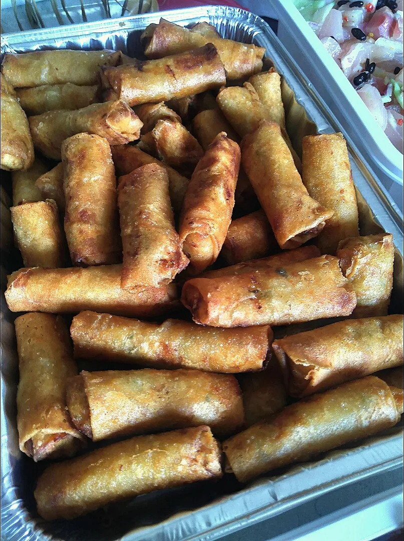 Pinoy Chicken Lumpia|Chef Lawさん