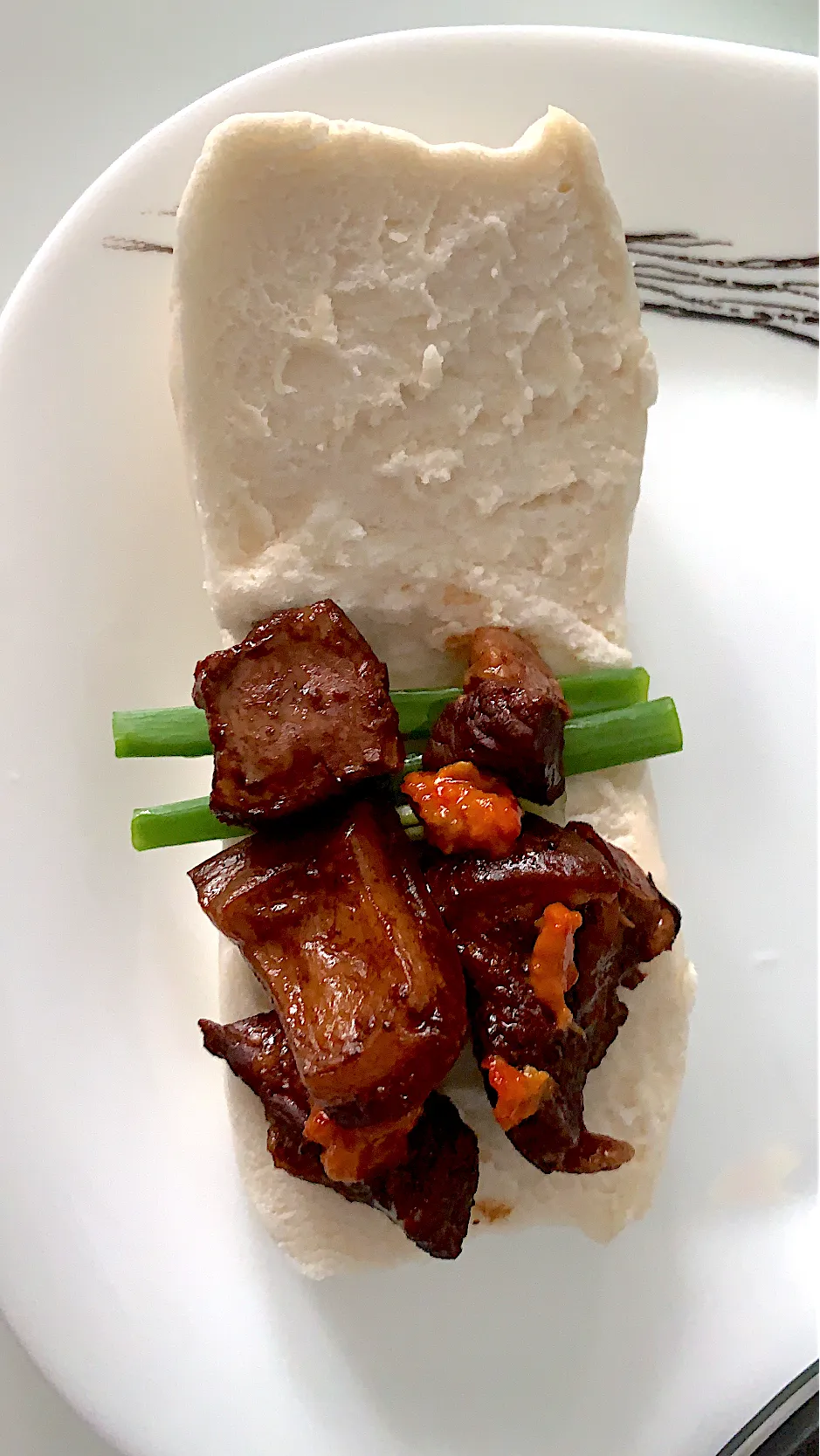 Braised pork belly bun|Ong Sor Fernさん