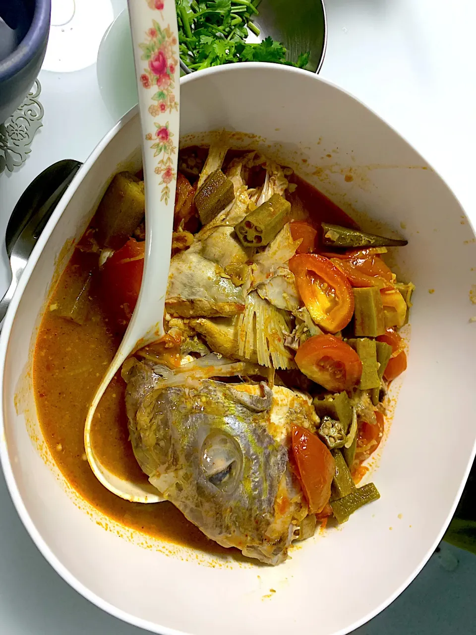 Assam pedas fish head|Ong Sor Fernさん