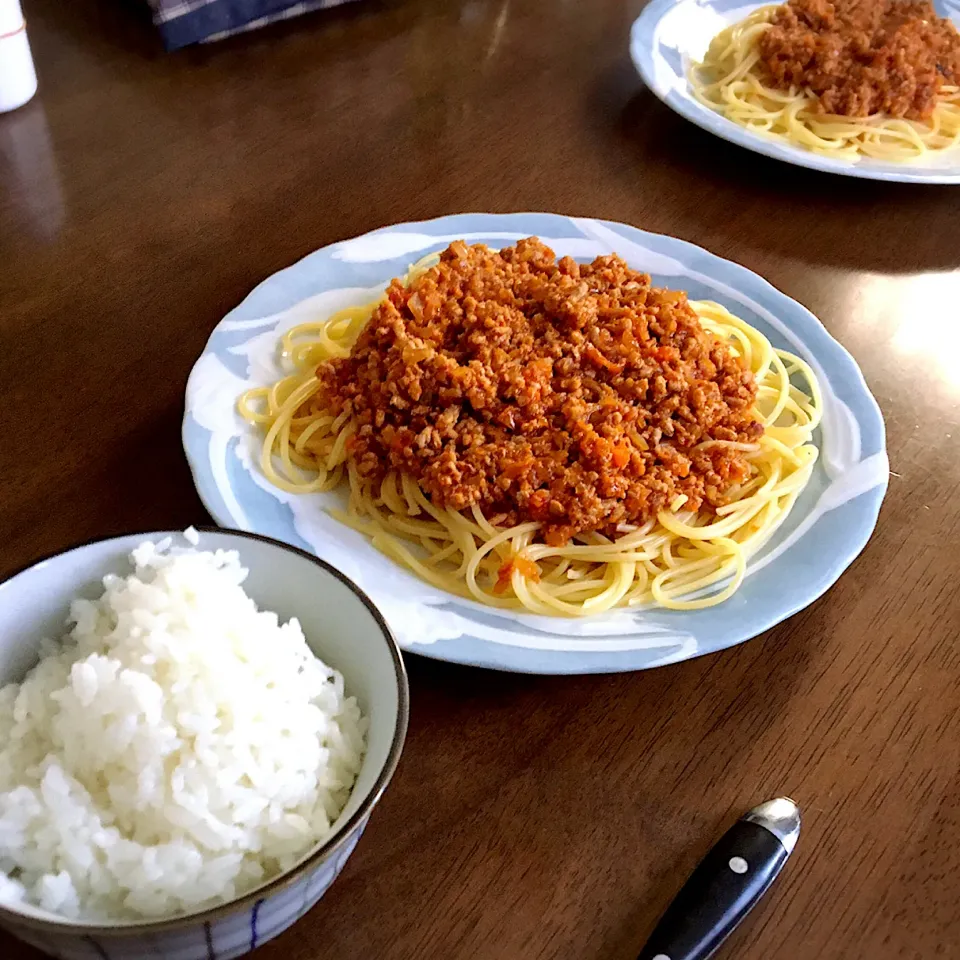 今日のお昼ご飯🍝|あっつさん