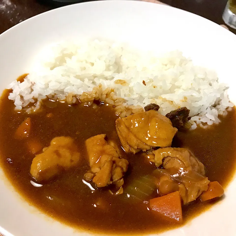 チキンカレー|純さん