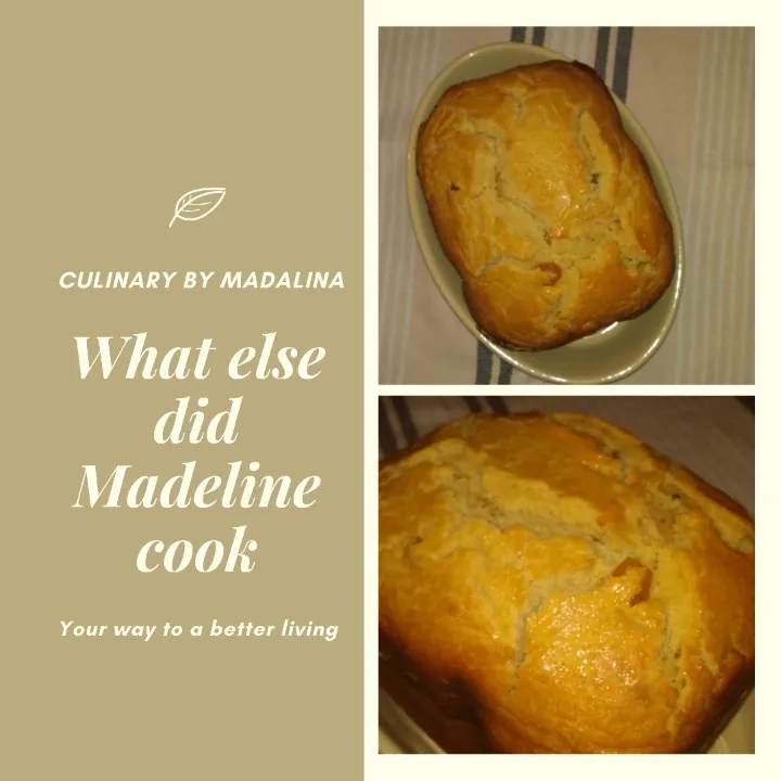 Sweet bread|What else did Madeline cookさん