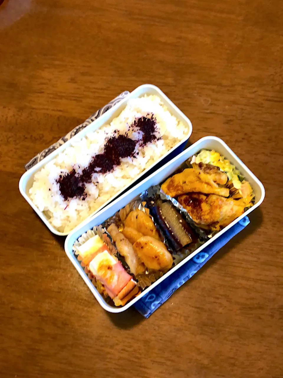 Snapdishの料理写真:10/6のお弁当|るりさん