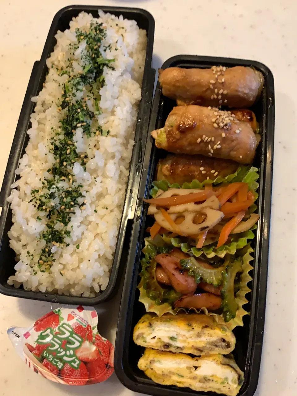 中1息子のお弁当|ちととんさん