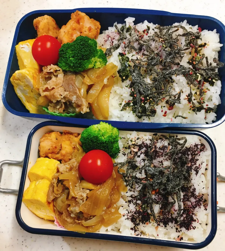 今日のお仕事＆学校弁当♪2020.10.6|ぐぅさん