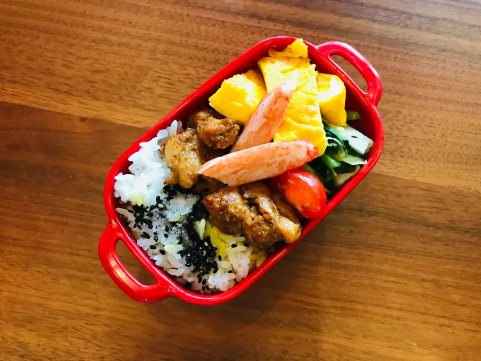 20201006🍱今日の自分弁当🍱|akiyo22さん