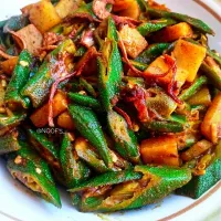 Stir fry Okra Masala|Noofs___さん