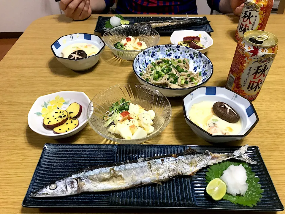 今年初の秋刀魚|共働き営業ウーマンの酒飲みご飯さん