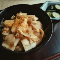 Snapdishの料理写真:はんぺん丼|omotoさん