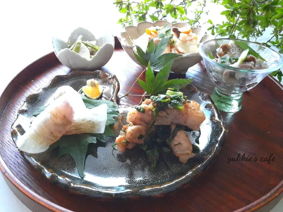 カンパチ薄氷仕立てとアラカブご飯🌾|ぐぅぐママ（Yukkie）さん