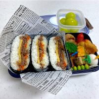 校外学習弁当♡