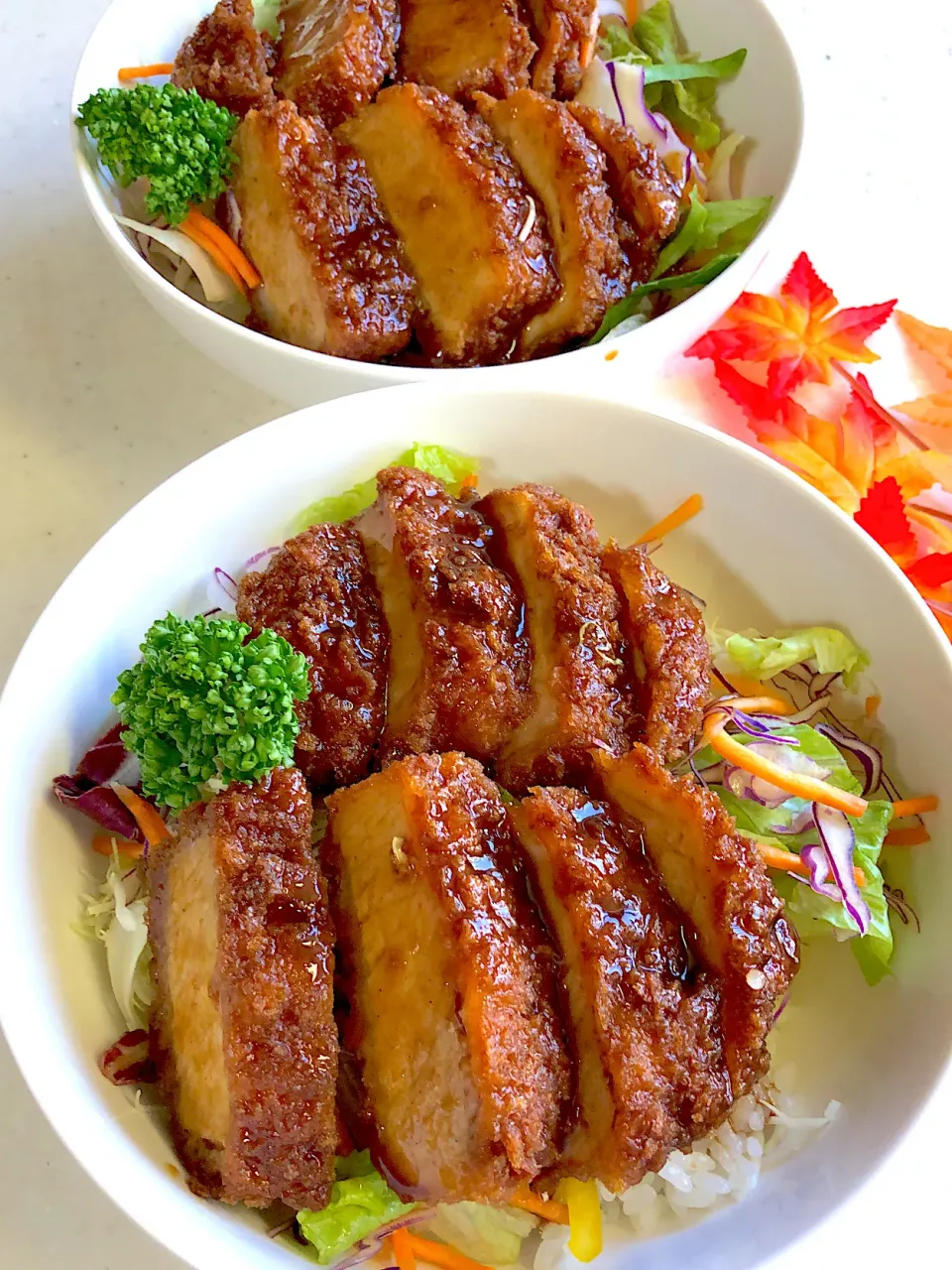 信州駒ヶ根名物😋ソースカツ丼❣️|みゆきさん