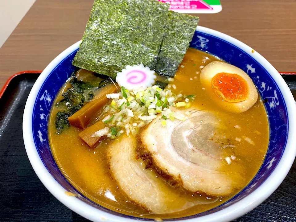 Snapdishの料理写真:せたが屋ラーメン|Shino88さん