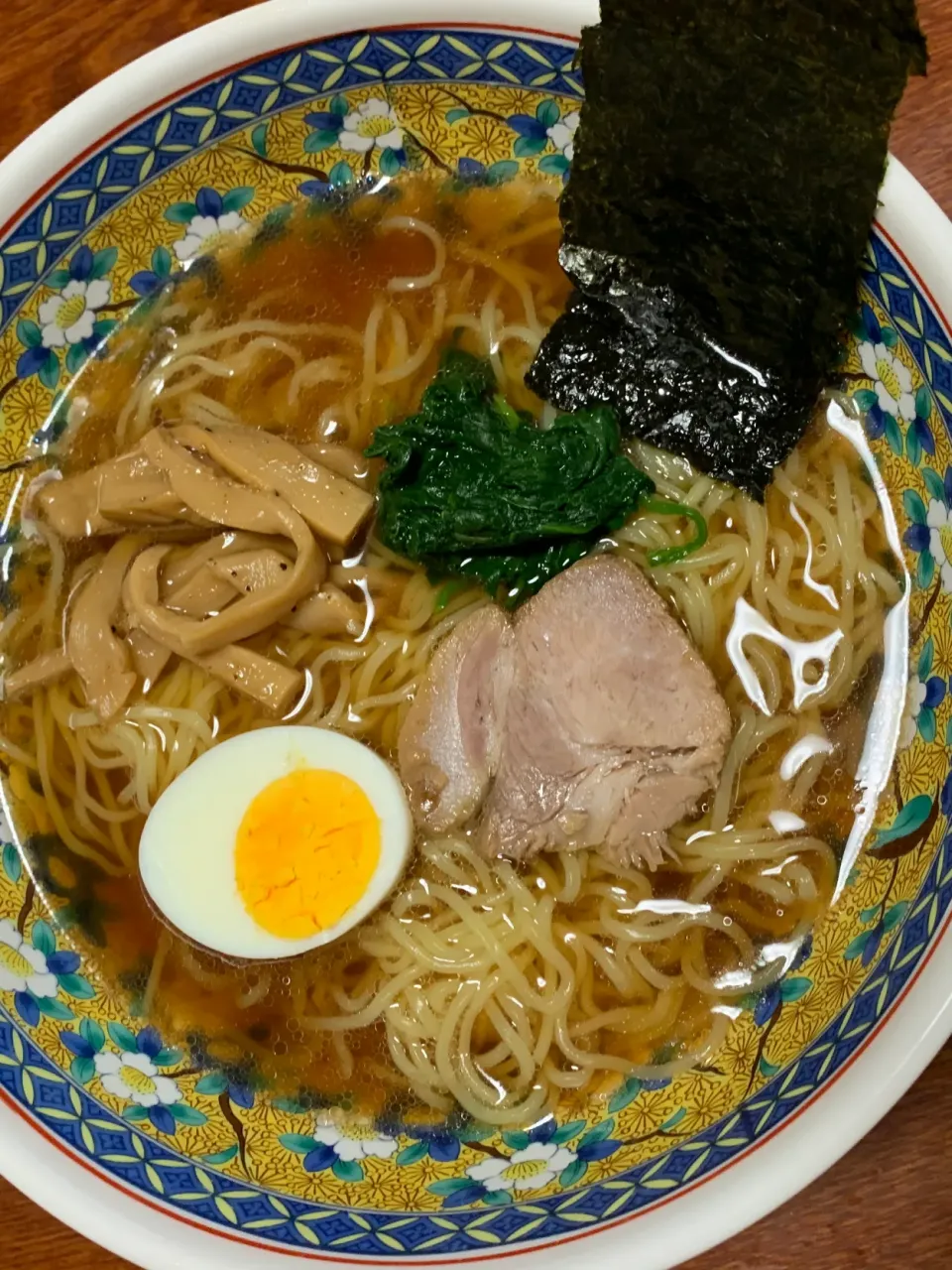 Snapdishの料理写真:娘が初めて作ったラーメン|にゆまるくんさん