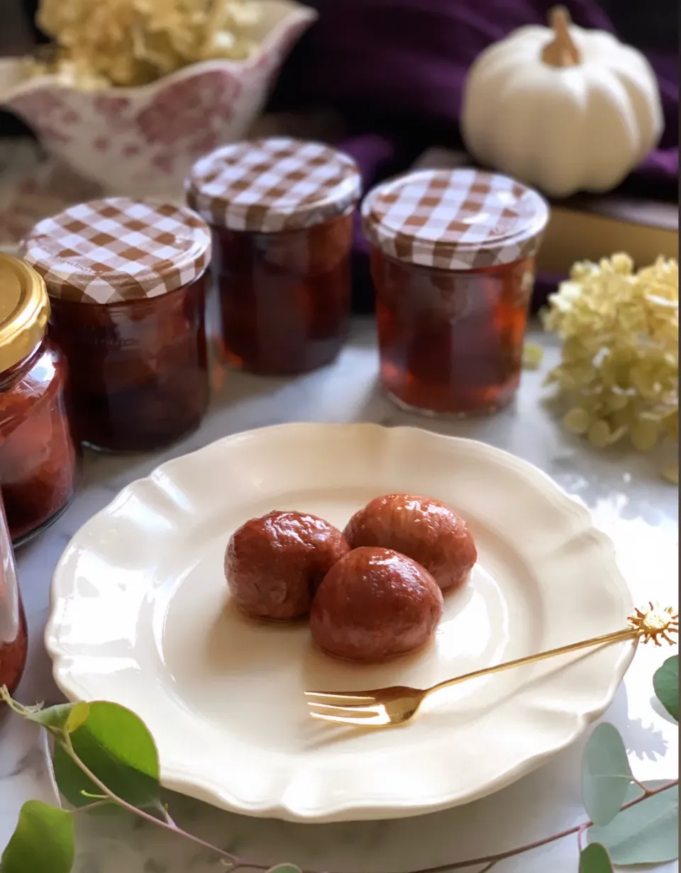 🌰栗の渋皮煮🌰|lily_lily821さん