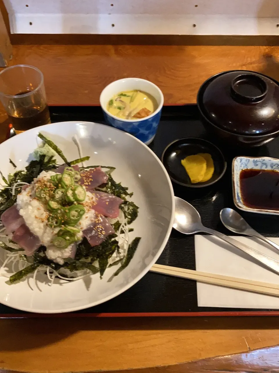 山かけ丼|なつこいっきママさん