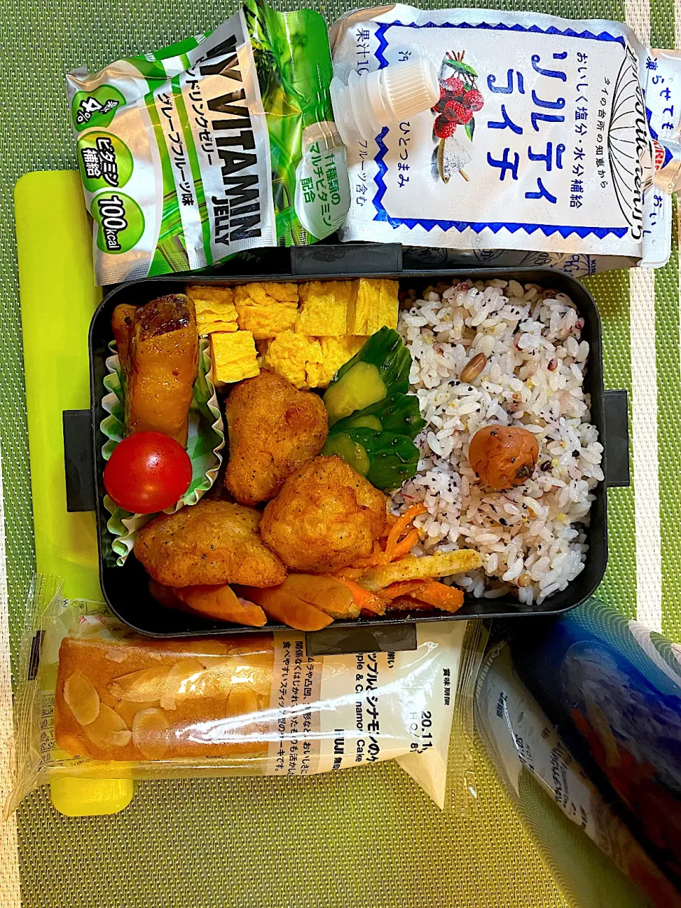 Snapdishの料理写真:弁当2020106|たまさん