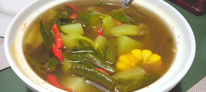 Sayur asem segar|tiaさん