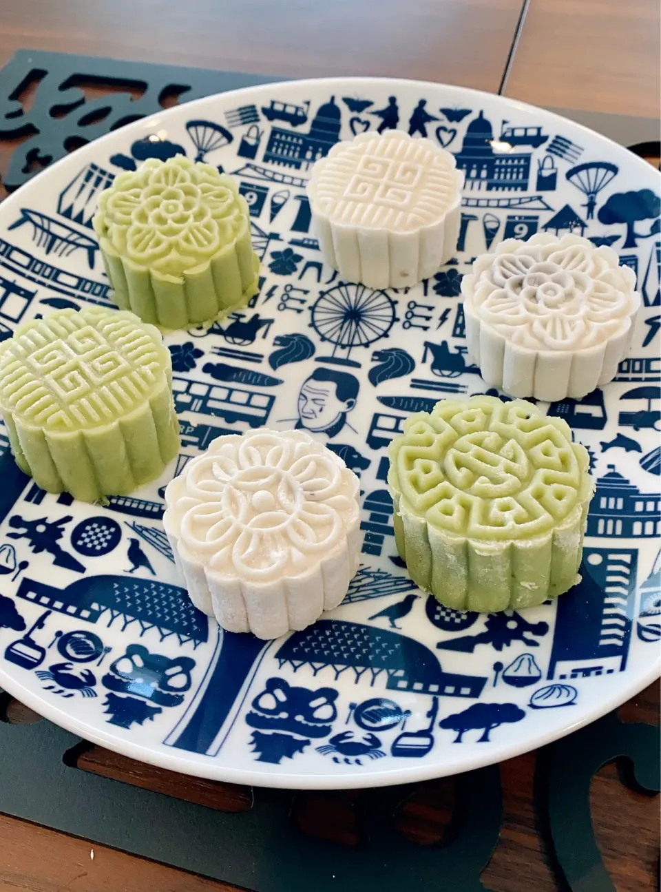 Snow skin moon cake スノースキン月餅|marumoさん