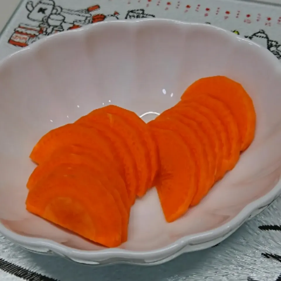 にんじんのぬか漬け🥕|しまだ ちえこさん