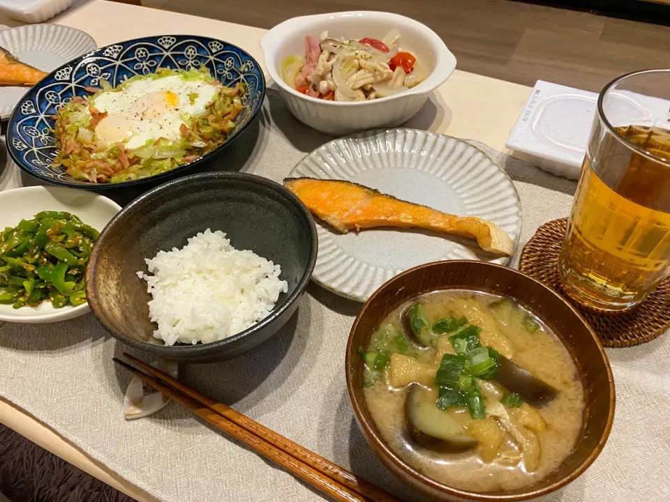 Snapdishの料理写真:夕飯|みかん🍊さん