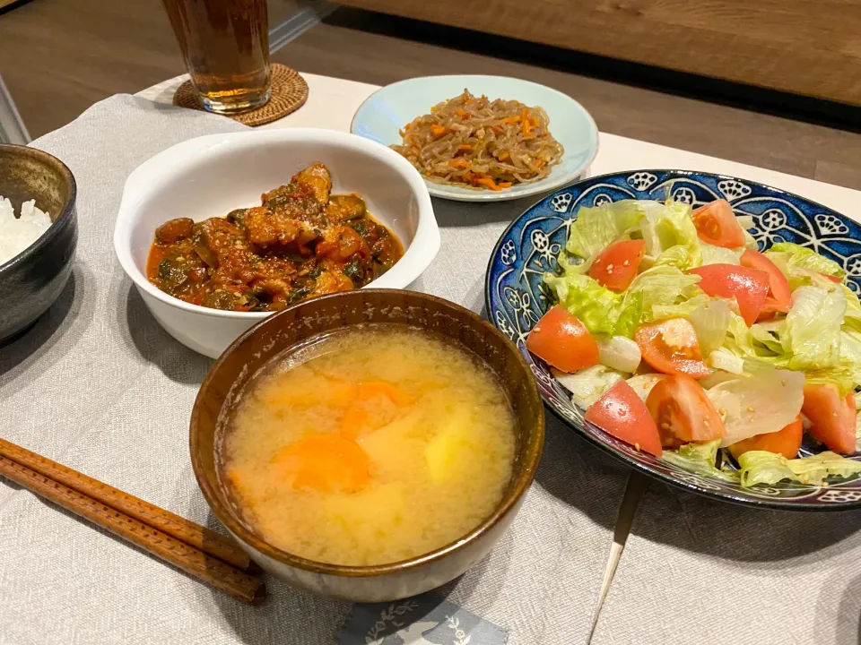 Snapdishの料理写真:夕飯|みかん🍊さん