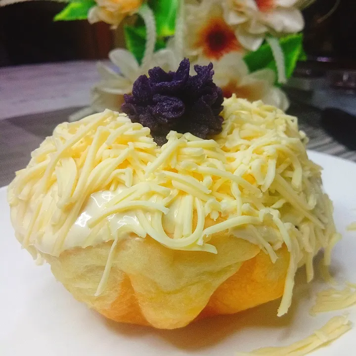 UBE ENSAYMADA|Ivy Annさん