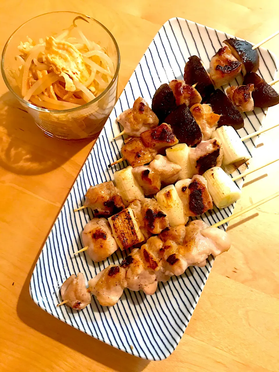 オンライン飲み会🍶お家で焼き鳥|こまおさん