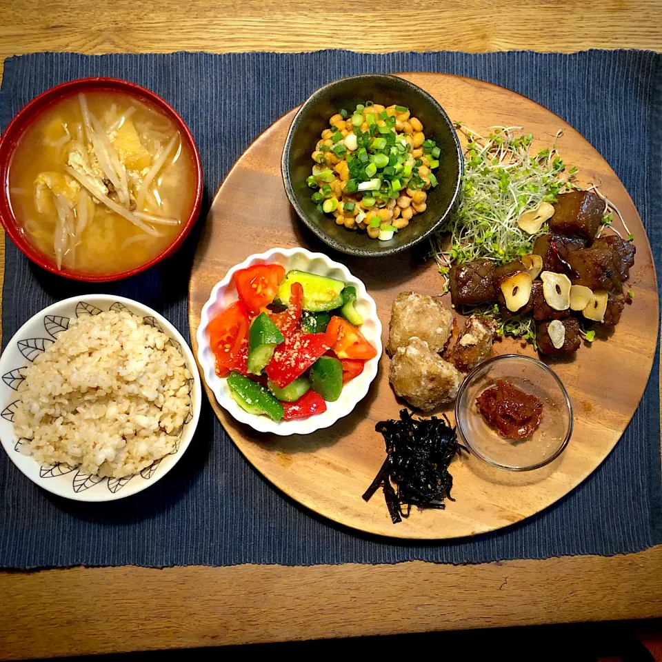 #vegan 
こんにゃくステーキ|makiko_aさん