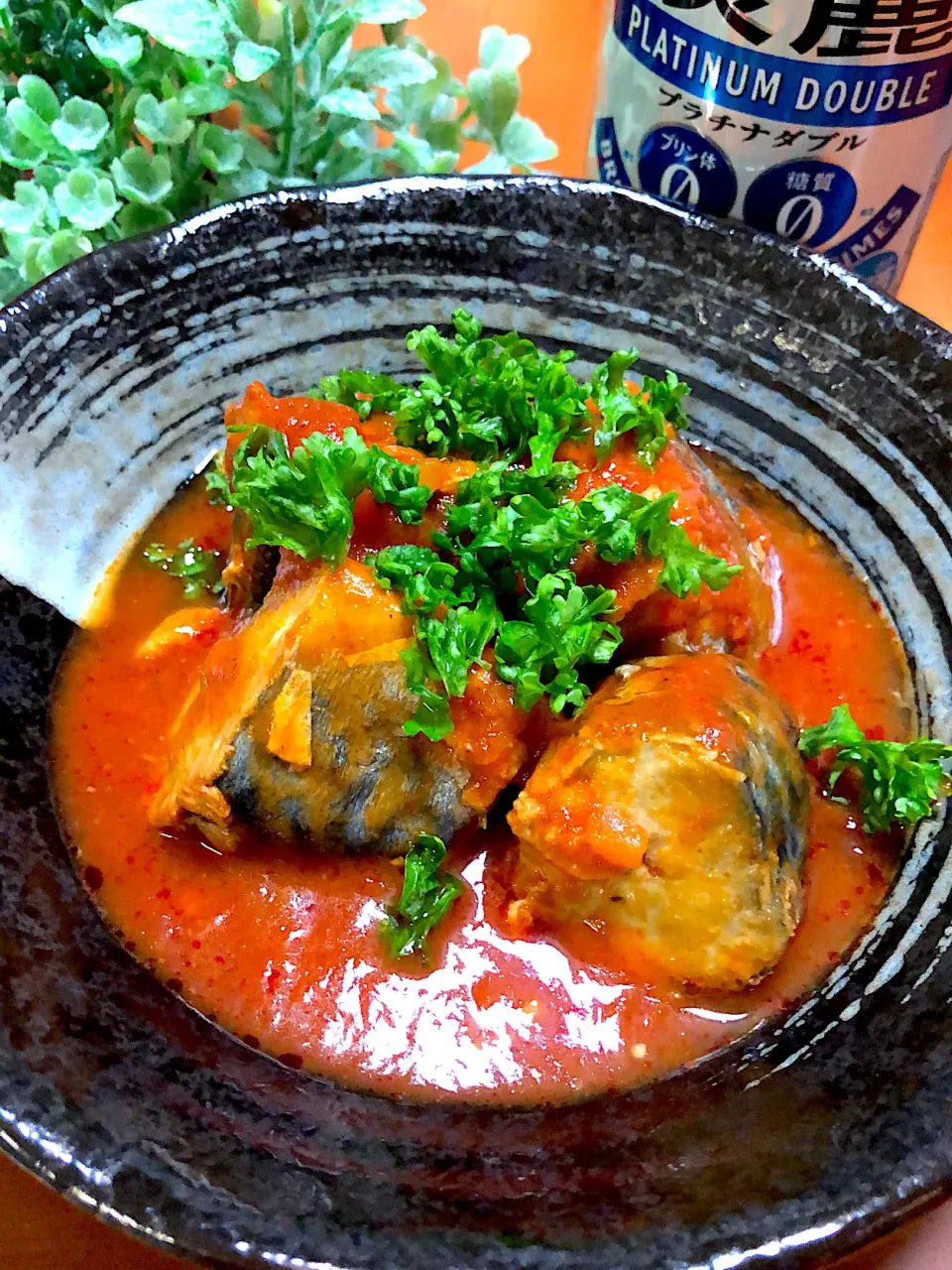 鯖缶の🍅トマト煮込み❣️|みゆきさん