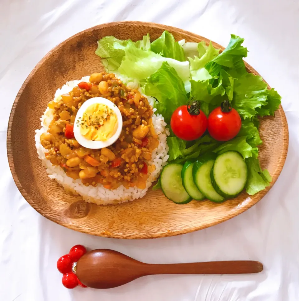 ルウ不使用 スパイスキーマカレー🍛|mayuさん