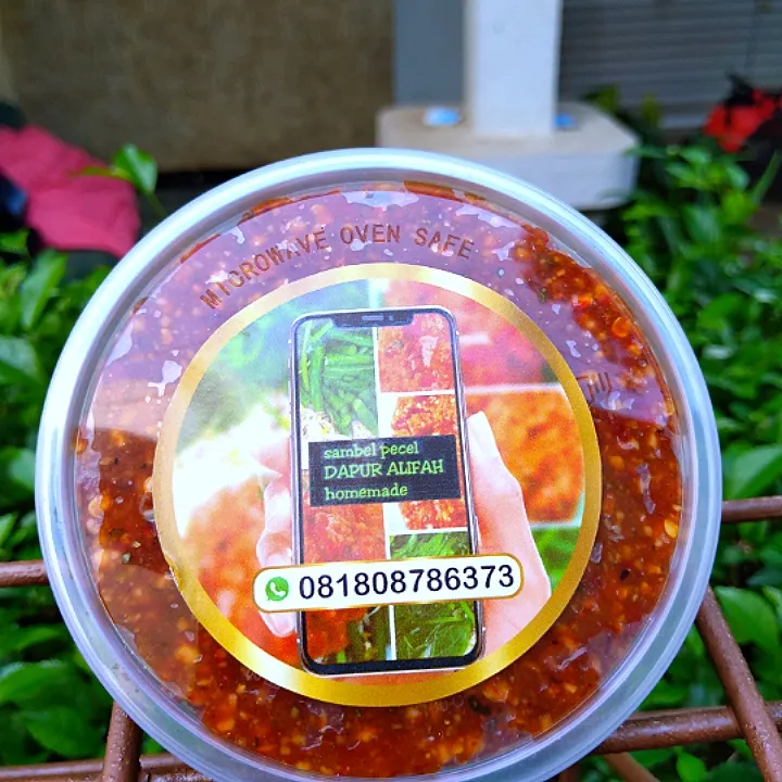 sambel pecel homemade|yomenalifah03@gmail.comさん