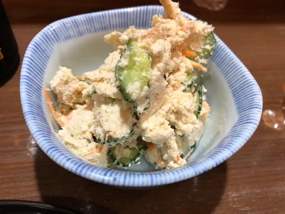 Snapdishの料理写真:おからサラダ|しのぶさん