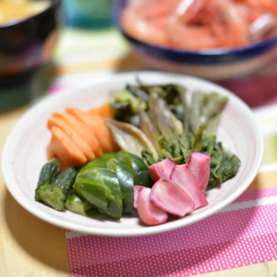 自家製野菜のぬか漬け②🥕🍆🥒✨|さわ太郎さん