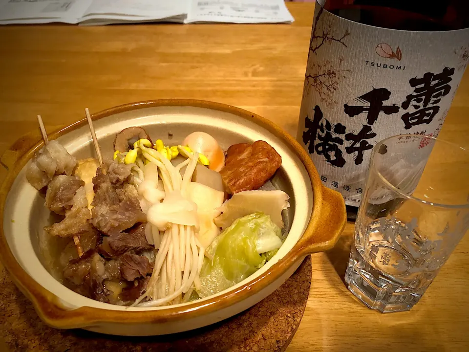 都城おでんを都城の焼酎で🎶|めぐみさん