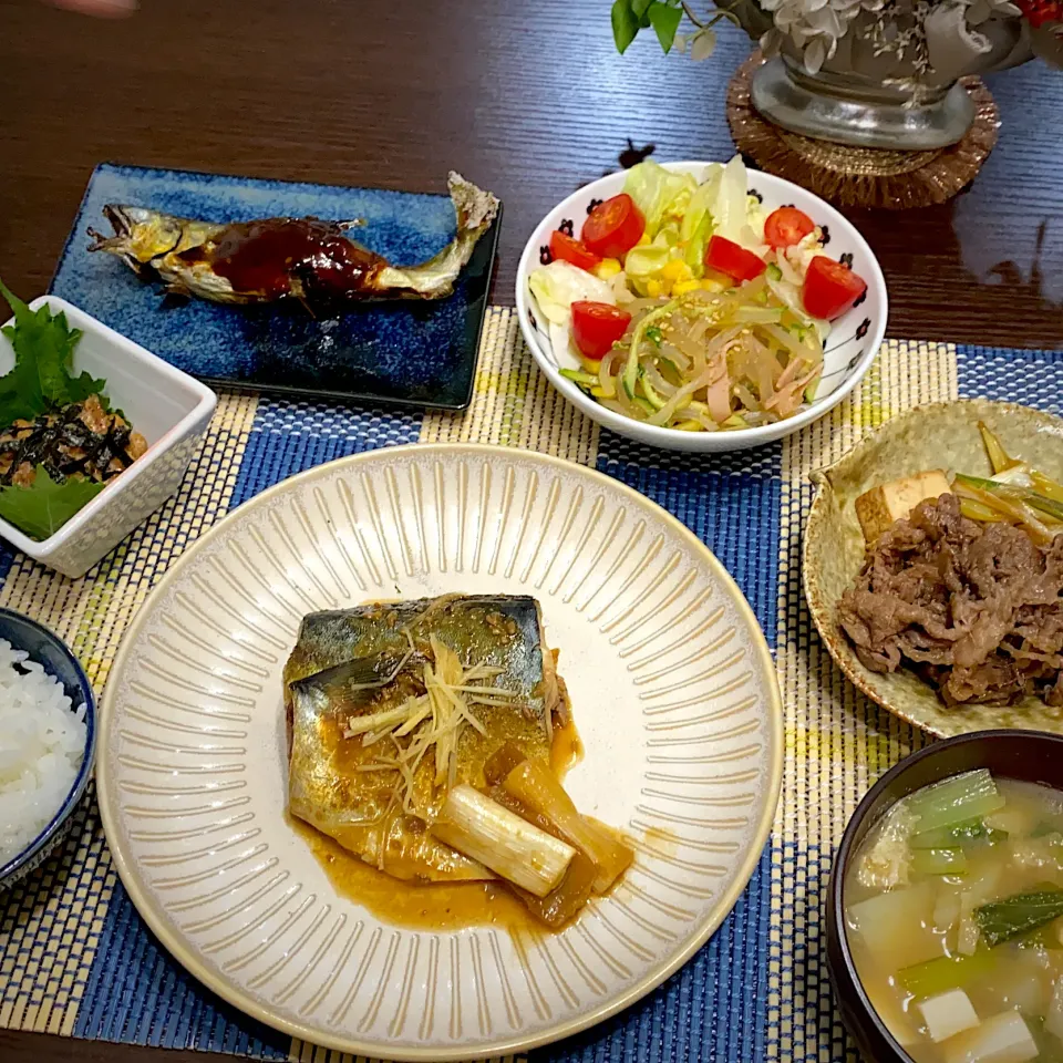 Snapdishの料理写真:晩ご飯1006|minaさん