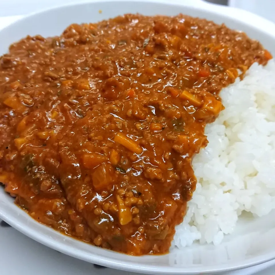 Snapdishの料理写真:ドライカレー|りくれんさん