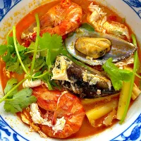 Tomyum noodle|Madam Chuoさん