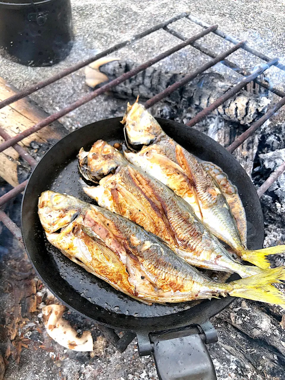 鯵のバター焼き♪|ちーちさん