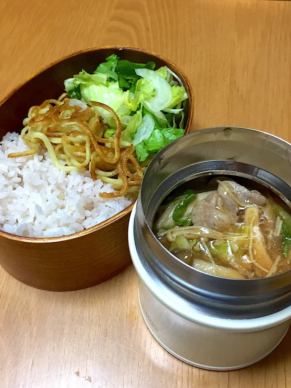 あんかけ焼そば弁当|田中心さん