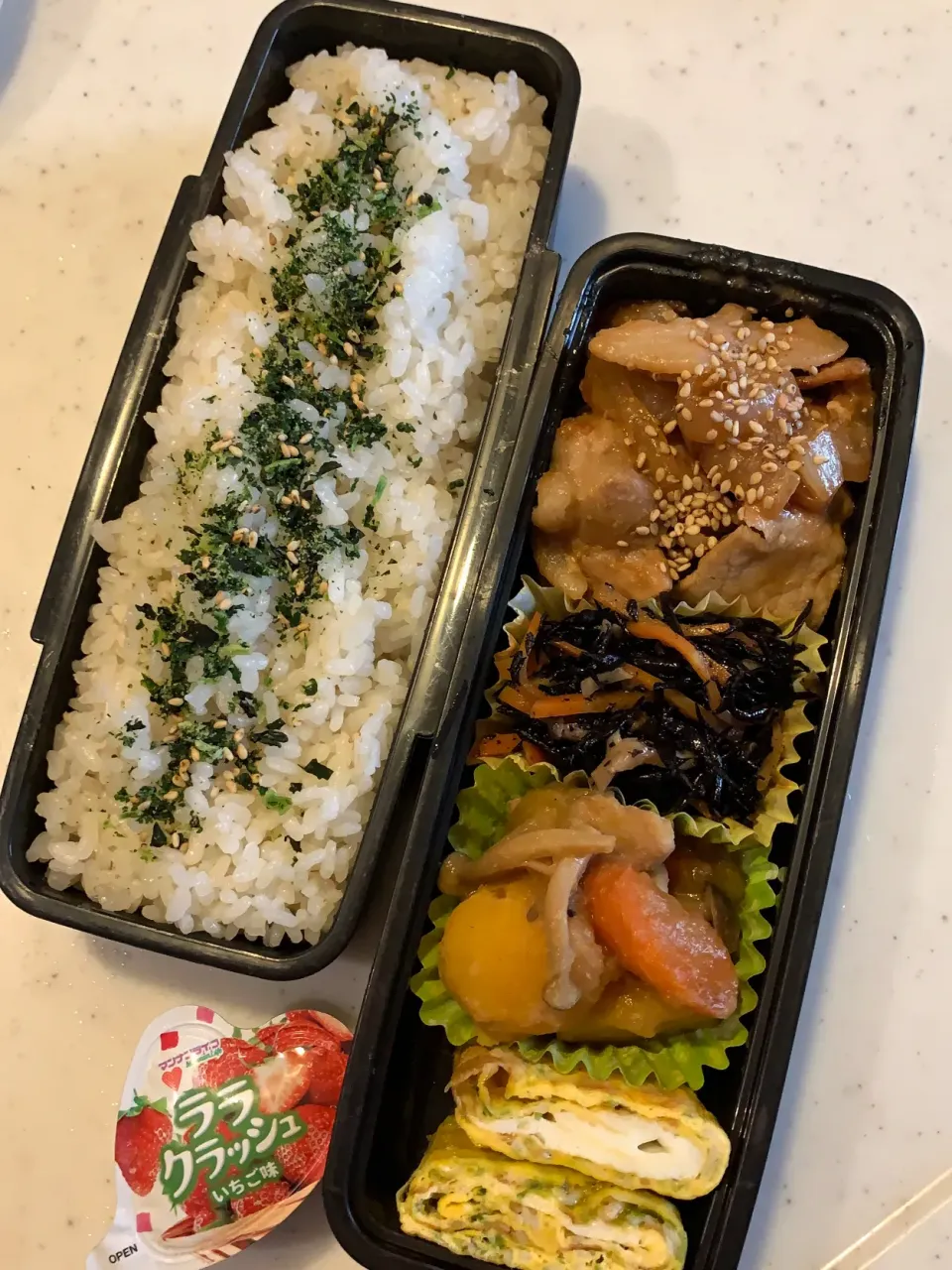 中1息子さんお弁当|ちととんさん