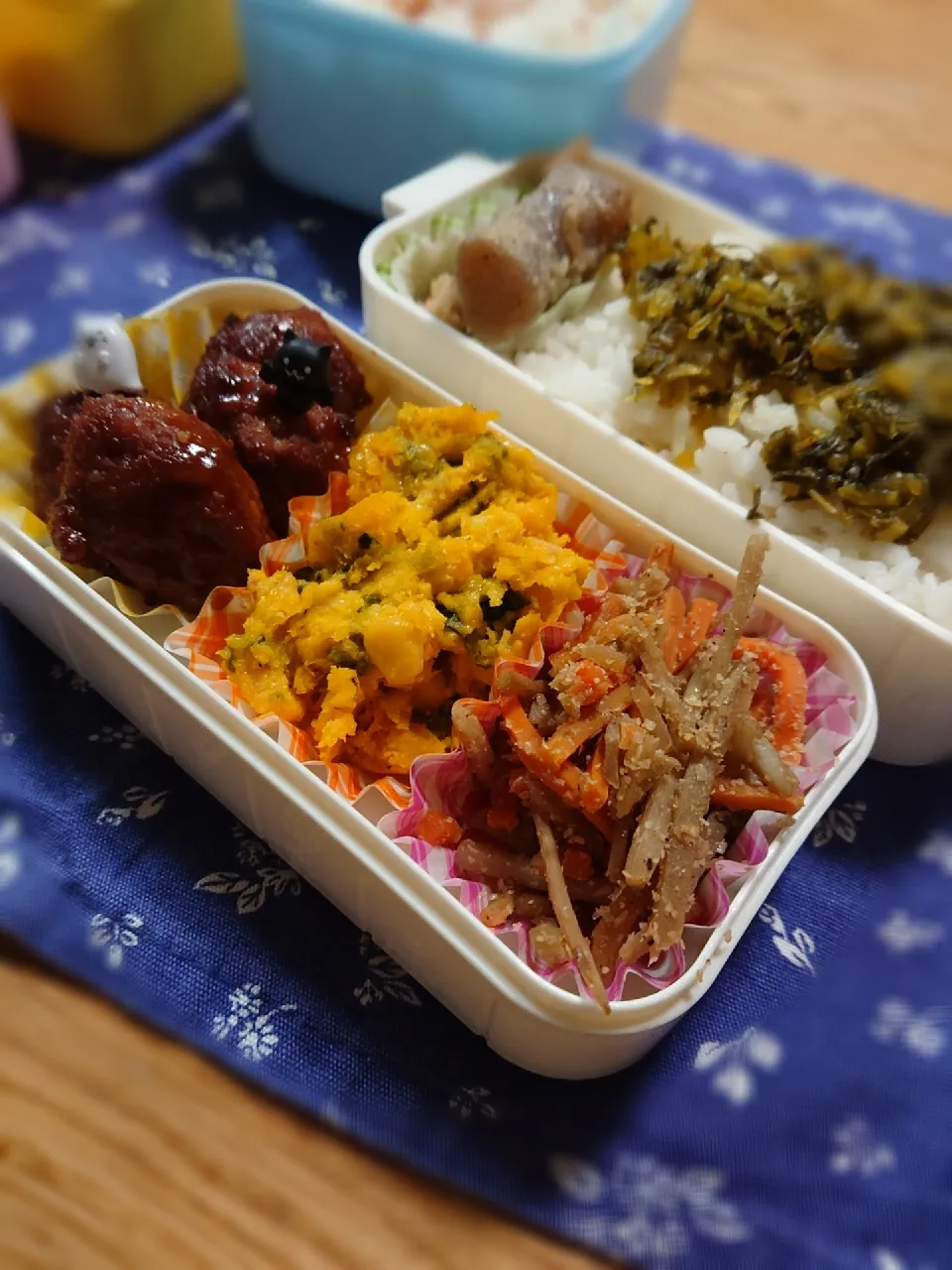 Snapdishの料理写真:今日のお弁当|ゆずうさぎさん