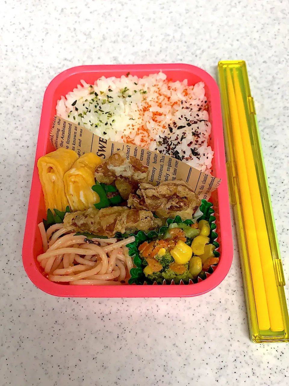 女子高生のお弁当|料理嫌いなおかあさんさん