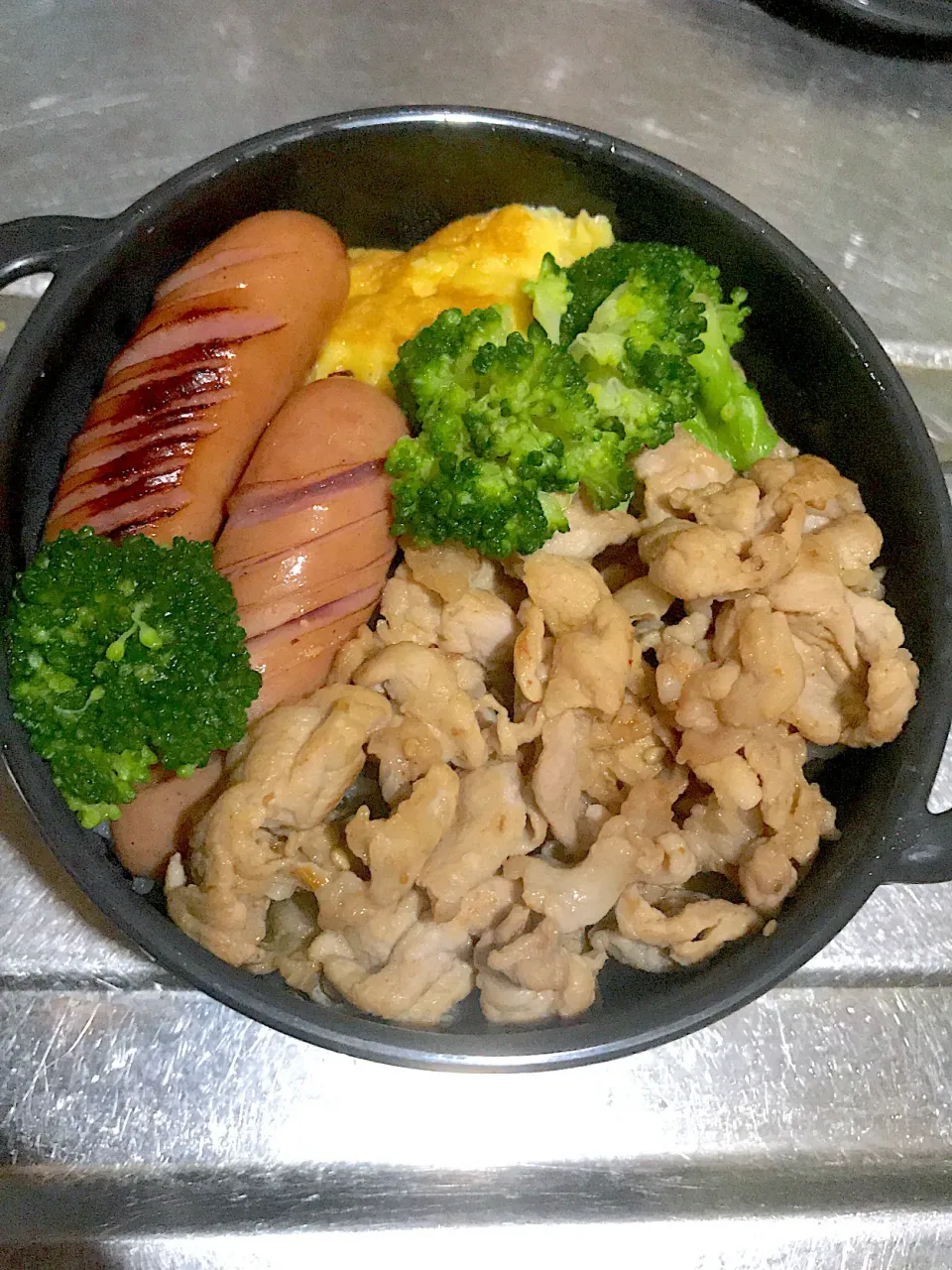 焼肉丼お弁当♪|こーやさん