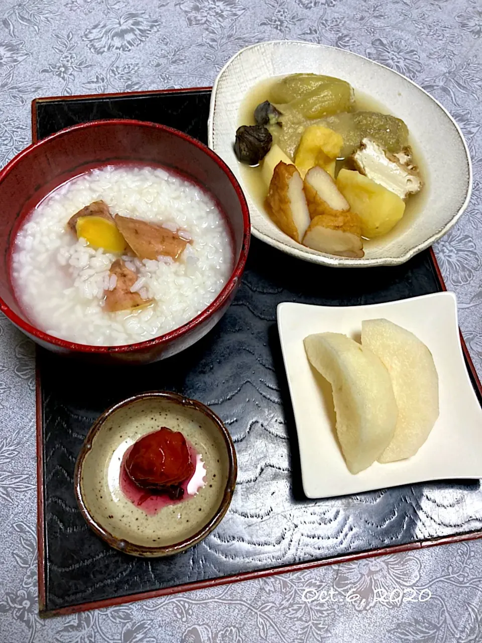 grandmaの晩ごはん☆明日は検診|kaoriさん