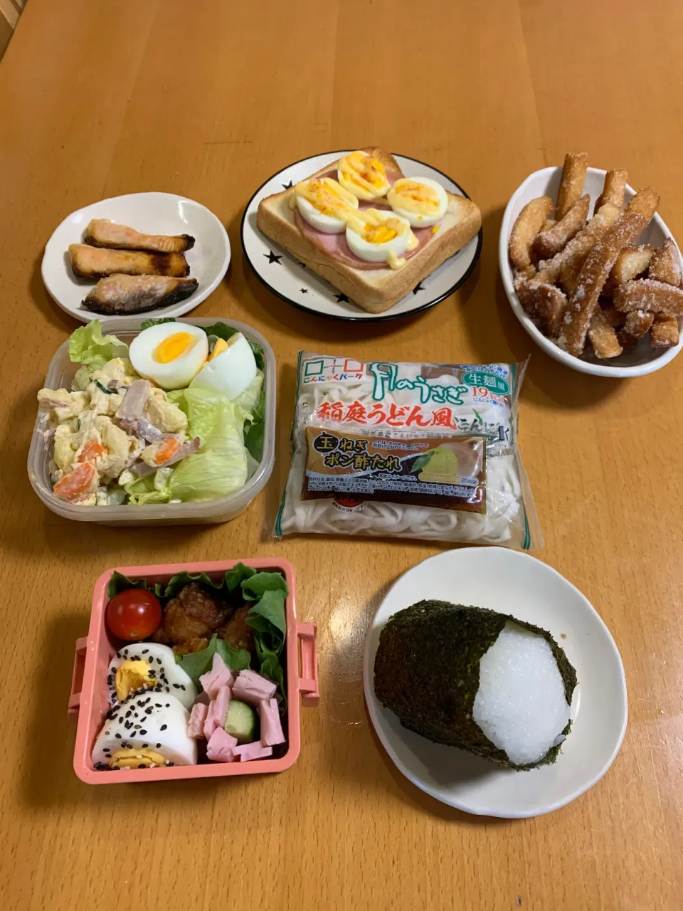 Snapdishの料理写真:今日のお弁当♡2020.10.7.|kimikimiさん