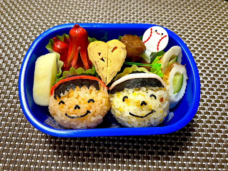 子供のお弁当🍱🍙👶|Airene Cailoさん